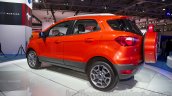 Ford EcoSport rear three quarters at the 2014 Moscow Motor Show