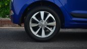 Hyundai Elite i20 Diesel Review alloy wheel
