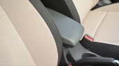 Hyundai Elite i20 Diesel Review armrest