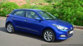 Hyundai Elite i20 Diesel Review front quarters