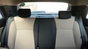 Hyundai Elite i20 Diesel Review rear seat back
