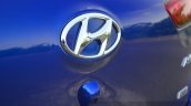 Hyundai Elite i20 Diesel Review reverse camera