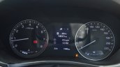 Hyundai Elite i20 Petrol Review cluster