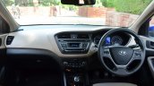 Hyundai Elite i20 Petrol Review interior