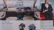 Hyundai Elite i20 brochure interior