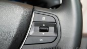 Hyundai Elite i20 launch steering controls