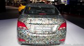 Hyundai Solaris facelift 2014 Moscow live rear