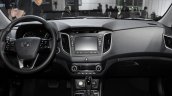 Hyundai ix25 production interior version at Chengdu Auto Show