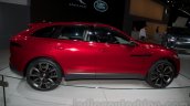 Jaguar C-X17 Concept side at 2014 Moscow Motor Show