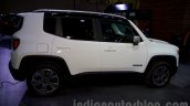 Jeep Renegade profile at the Moscow Motor Show 2014