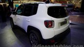 Jeep Renegade rear left three quarter at the Moscow Motor Show 2014