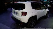 Jeep Renegade rear three quarter at the Moscow Motor Show 2014