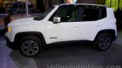 Jeep Renegade side at the Moscow Motor Show 2014