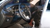 Lada Vesta Concept dashboard at the Moscow Motor Show 2014