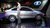 Lada Vesta Concept profile at the Moscow Motor Show 2014