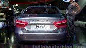 Lada Vesta Concept rear at the Moscow Motor Show 2014