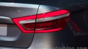 Lada Vesta Concept taillight at the Moscow Motor Show 2014