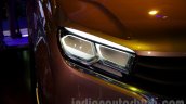 Lada X-Ray Concept 2 headlight at Moscow Motor Show 2014