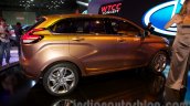Lada X-Ray Concept 2 profile at Moscow Motor Show 2014