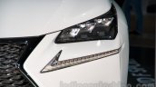 Lexus NX 300h at the 2014 Moscow Motor Show headlight