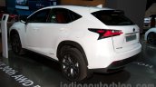 Lexus NX 300h at the 2014 Moscow Motor Show rear quarters