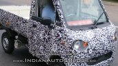 Mahindra P601 LCV spyshot