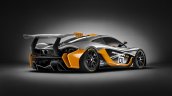 McLaren P1 GTR Concept rear three quarter