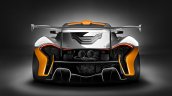 McLaren P1 GTR Concept rear
