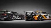 McLaren P1 GTR Concept with McLaren F1 GTR