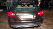 Mercedes GLA rear at the Moscow Motorshow 2014