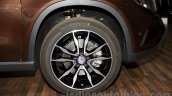 Mercedes GLA wheel at the Moscow Motorshow 2014