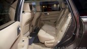 Nissan Pathfinder at the 2014 Moscow Motor Show rear seat