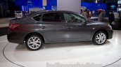 Nissan Sentra at the 2014 Moscow Motor Show profile
