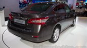 Nissan Sentra at the 2014 Moscow Motor Show rear quarters
