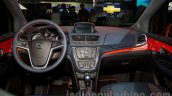 Opel Mokka 77 Moscow Edition interior at the 2014 Moscow Motor Show