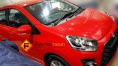 Perodua Axia spied in Malaysia Advance front