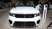 Range Rover Sport SVR at the 2014 Moscow Motor Show front