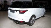 Range Rover Sport SVR at the 2014 Moscow Motor Show rear quarter