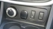 Renault Duster AWD front quarter controls