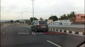 Renault Grand Scenic spied in India