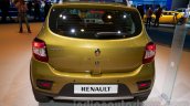 Renault Sandero Stepway rear at Moscow Motor Show 2014