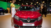 Renault Sandero at Moscow Motor Show 2014