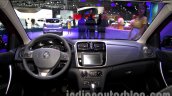 Renault Sandero dashboard at Moscow Motor Show 2014