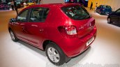 Renault Sandero rear three quarters at Moscow Motor Show 2014