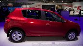 Renault Sandero side profile at Moscow Motor Show 2014