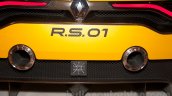 Renaultsport R.S. 01 at the 2014 Moscow Motor Show exhaust