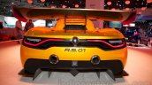 Renaultsport R.S. 01 at the 2014 Moscow Motor Show rear