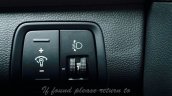 Spied 2015 Hyundai Elite i20 light control