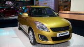Suzuki Swift facelift front three quarter view at the 2014 Moscow Motor Show