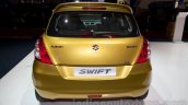 Suzuki Swift facelift rear at the 2014 Moscow Motor Show